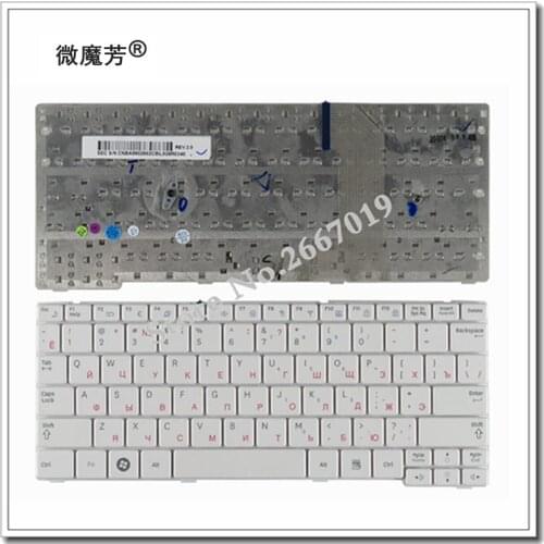 Russian FOR Samsung NF110 NP-NF110 White RU laptop keyboard