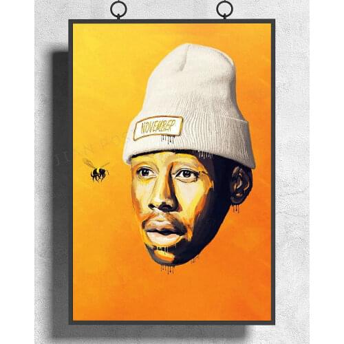 H382 Silk Poster Home Decoration Tyler the Creator Music Star 03 Wall Art Christmas Gift