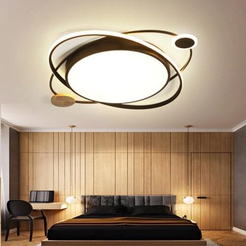 Modern Ceiling Lights LED Nordic Decorative Lamps for Bedroom Living Dining Kids Room Kitchen Corridor Indoor Lighting