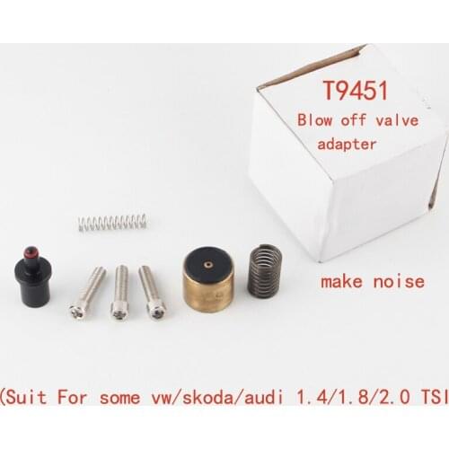 T9451 BOV dump Blow off Diverter Valve for vw skoda Passat Polo audi 1.4 1.8 2.0 TSI