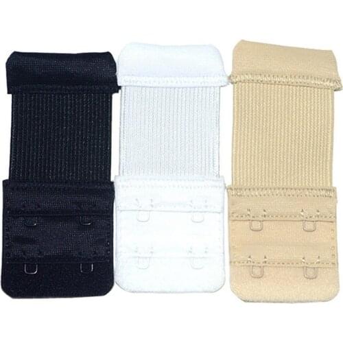 5 Pcs/Set Bra Extender with 2 Hook Soft Back Band Extension Bra Strap Underwear Women Underwear Intimates Accessories