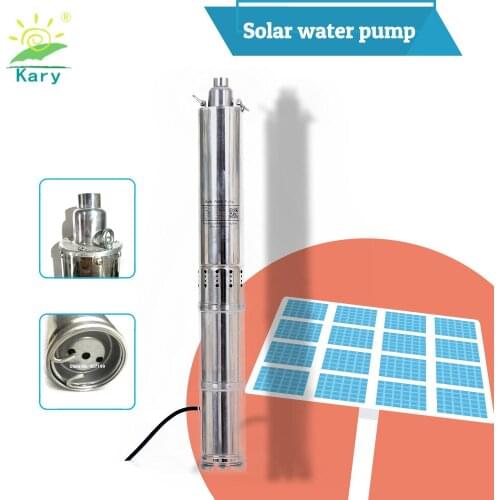 High quality water pump 24volt submersible water pump,agricultural dc well water pump with 8m3/H flow rate