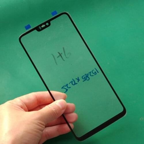 For Oneplus 6 1+6 6T 5 5T Front Screen Outer Glass Touch Outer Cover Panel Lens Replacement Parts