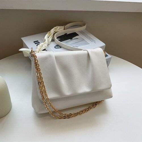 Womens Bag Crossbody Female Messenger Bolsas Chain Designer Quality Korean Fashion Top Shoulder Bags For Women Handbag 2021 New