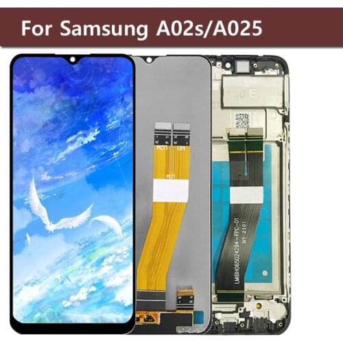 For Samsung Galaxy A02s A025 SM-A025F A025M LCD Touch Screen Digitizer Display Assembly For Samsung Galaxy A02s LCD