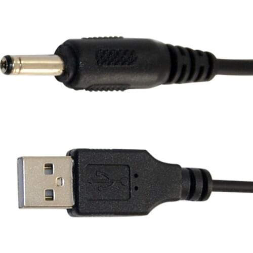 1.5M USB2.0 To DC 3.5x1.35mm Barrel Male Cable PC Router Lamp Fan Speaker Switch