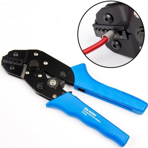 1Pcs Cable Crimping Pliers Hand Tool 22-10AWG For End Sleeve Cable Clamp Locking Terminal Crimping Pliers SN-06WF 0.25-6mm2