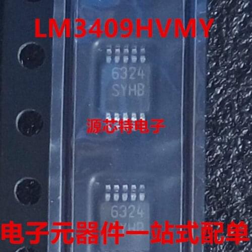 100% New&original LM3409 LM3409HVMY Marking:SYHB MSOP10 LED In Stock