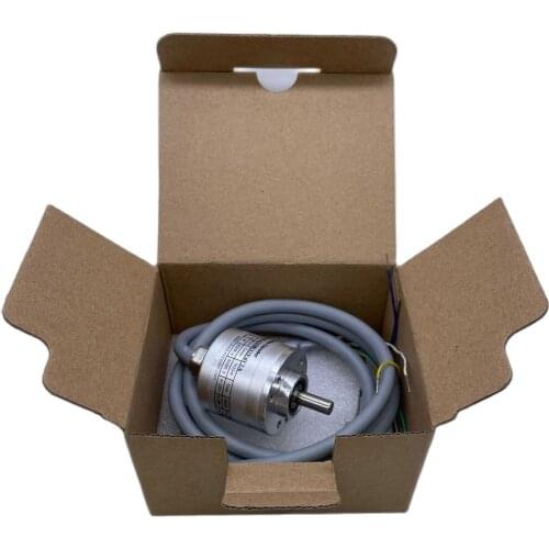 EAS38 Modbus RTU output 12-bit 14-bit single turn absolute encoder position sensor programmable