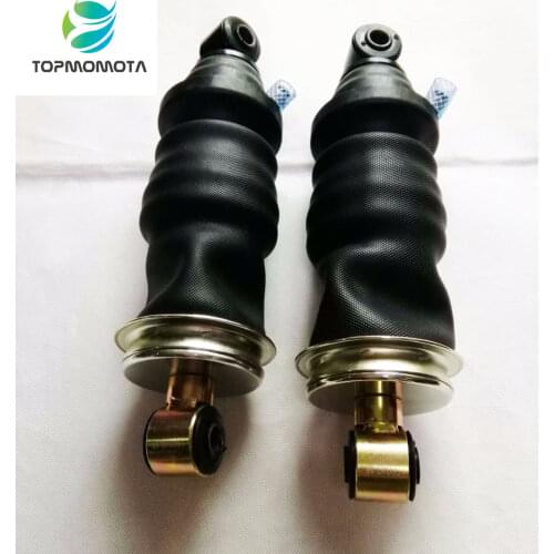 2 pcs high quality rubber rear air suspension strut gasbag fit to MAN F2000 81.41722.6049 81417226049