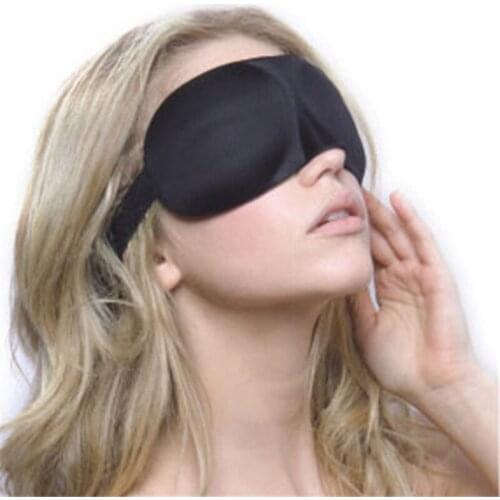 Men Women 3D Goggles Comfortable Breathable Sleep Eyeshade Sleep Nap No Indentation Bedding