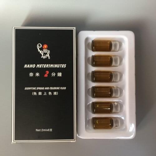 60 Bottles Effective Microblading Eyebrow Lips Tattoo Ink Makeup Fixed Color Anesthetic Numbing Permanent Makeup Supplies