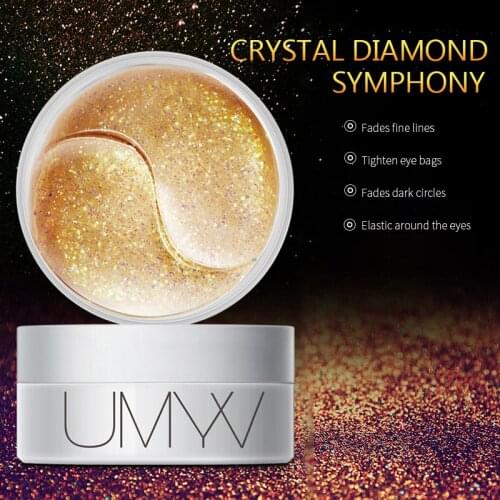 60pcs Bright Eye Mask Hydrating Moisturizing Dilution Dark Circle Anti-Aging Eye Patches Eye Skin Care Eyes Masks Eye Skin Care