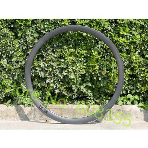 700C 38mm 3k UD Carbon Matt Glossy Road Bike Tubular Wheel Rim width 20.5mm 23mm 25mm