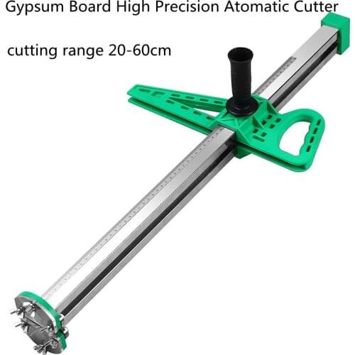 No Dust Gypsum Board High Precision Atomatic Cutter Easy Operation DIY GYPSUM board cutter 2-60cm cutting range laser cutting