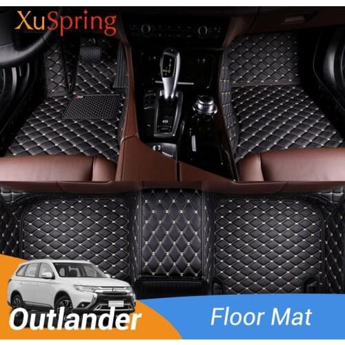 Car Floor Mat Pad Cover for Mitsubishi Outlander 2013-2020
