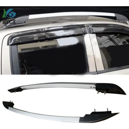 New Arrival For Ford Ranger OE Luggage Bars Roof Rails Roof Rack,aluminum Alloy,Install By Screws Not Glue