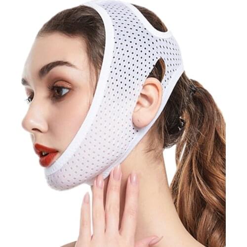 Face Lifting Bandage Mask For Women Face Shaper Slimming Beauty Tools Facial Skin Tightening Belt Anti-cellulite Thin Face Band