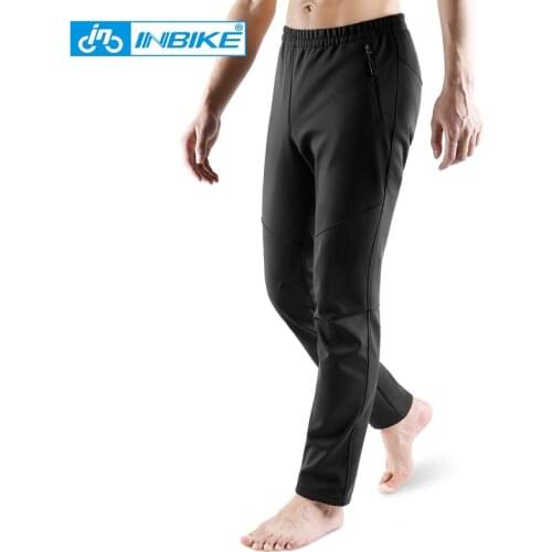 INBIKE Thermal Outdoor Pants Waterproof Hiking Pants Mountain Climbing Trousers Trekking Fishing Camping Pants Men Causal Winter
