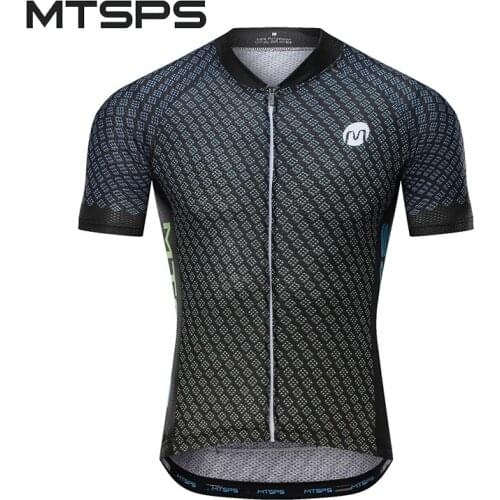 MTSPS Quick Dry Cycling Jersey Summer Short Sleeve MTB Bike Cycling Clothing Ropa Maillot Ciclismo Racing Bicycle Clothes