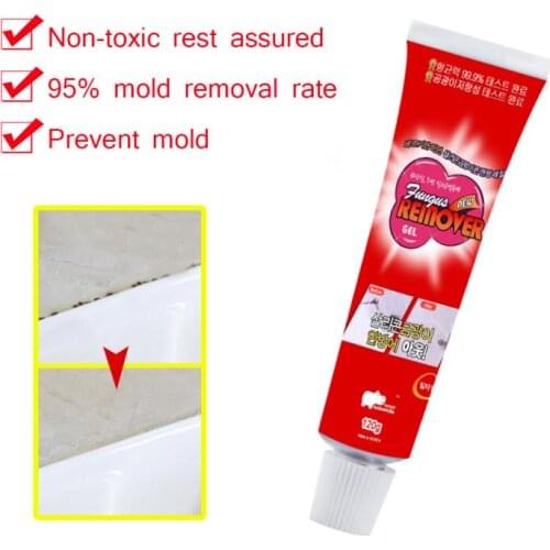 20g Deep Down Clean Household Mold Remover Gel Mildew Remover Cleaner Caulk Household Cleaning Chemicals