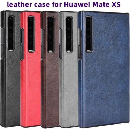 Huawei Mate XS mobile phone case Retro leatherphone case Huawei Mate X mobile phone case hard shell luxury business style