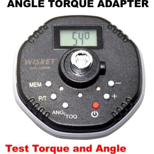 Digital Angle torque adapter 1.5-340NM torque wrench Angle function Torque Angle Gauge electronic digital torque meter