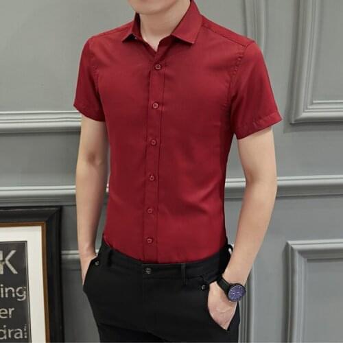 CLASSDIM Men's Short Sleeve Shirts