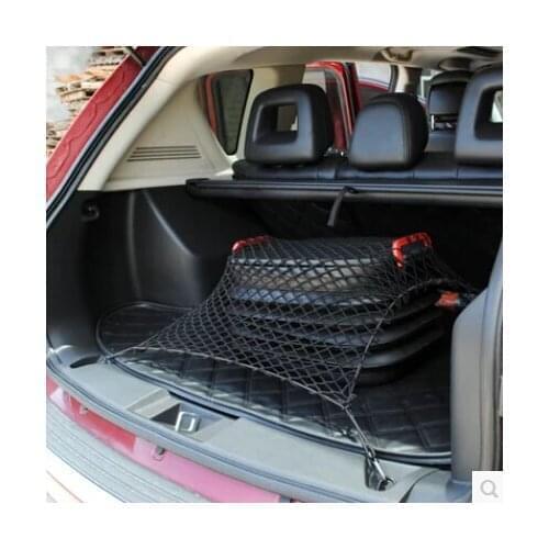 Cotochsun Car Styling Rear Cargo Trunk Storage Net Bag case For Volkswagen Touran Touareg Tiguan