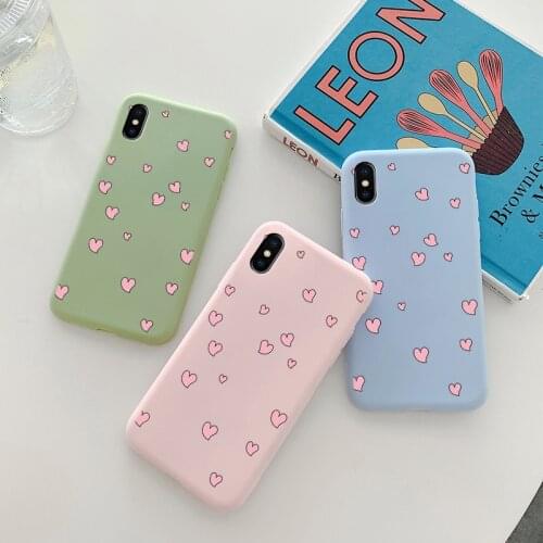Color Phone Case For vivo v5 v5 Plus v11 v11pro v15 v15Pro v17 v20 pro 5g Candy Soft Back Cover Coque