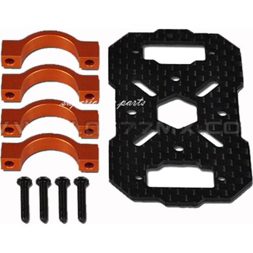 Tarot Aircraft Parts Carbon Fiber GPS Mount TL68B13 Dia 16mm Ship with Tracking Number