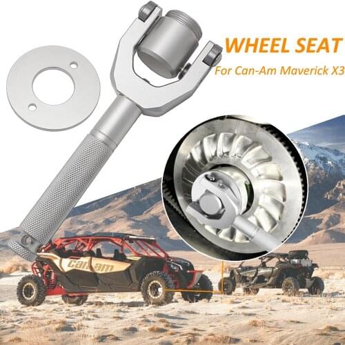 For Can-Am Maverick X3 Belt Changing Tool 64 72-inch Wheel Base Width For Can am X3 Max R 4x4 XDS XRC XMR Turbo DPS 2017-2021