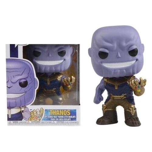 Funko The Avengers 4 END GAME Infinity War THANOS 289# 78# Father Stann Leee 01# Pvc Action Figures Model Gift for Children