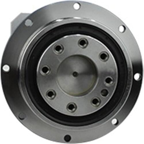 Flange output planetary gear reducer 5 arcmin 2 stage ratio 20:1 to 100:1 for NEMA23 stepper motor input shaft 8mm