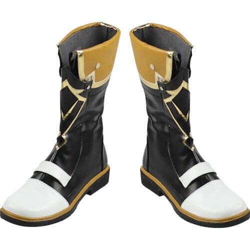 Game Genshin Impact Bennett boots Shoes Cosplay Custom Size Halloween