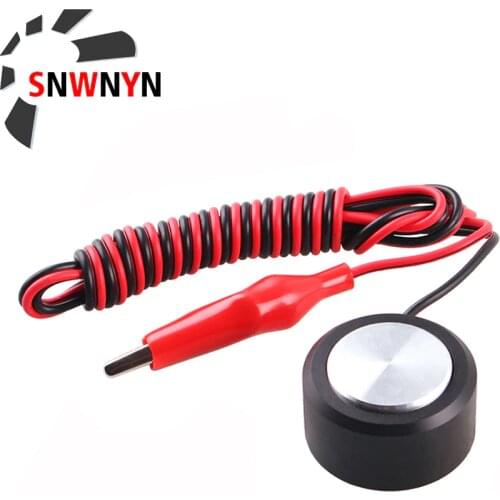 Mach3 Tool CNC Z Axis Router Mill Zero Check Touch Plate Setting Probe Setting Probe Milling 35mm CNC Engraving Machine Tools