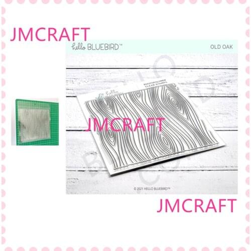 JMCRAFT 2021 New Line Swirl Background Transparent Stamp Scrapbooking Stamping DIY Album Rubber Gift Card Stencil