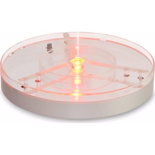 China 2016 (4pcs/lot ) Wedding centerpieces 8inch LED Vase Light Base for Ramadan Decoration ,Remote Control and Rechargeable