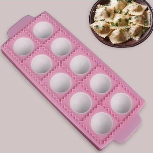 Kitchen Dumpling Mold Handmade Italian Dumplings Mould DIY Fondant Chocolate Cookie Cake Decoration Baking Cooking Tools