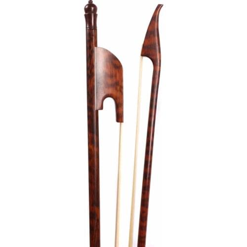 1Pcs Top grade 4/4 Cello Bow Baroque Snakewood Bow stick Frog AAA Horsetail