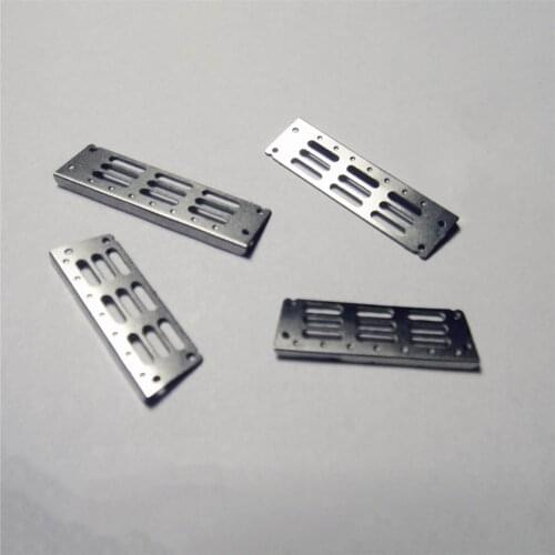Metal Door Pedal Side Pedal Plate for TAMIYA 1/14 Trailer Tractor Volvo FH12
