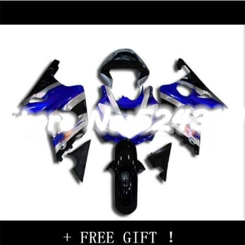 Nn-GSXR750 For K6 06 07 A GSXR-750 GSX-R750 GSXR 750 2006 2007 new Blue/Black Fairings for Suzuki