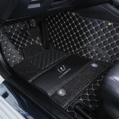 New Trumpchi GS3 GS4 GS5 super GS7 GS8 GE3 GA3 GA3S GA4 GA5 GA6 GA8 GM6 GM8 PHEV Wire Ring Leather car floor mats carpet pad