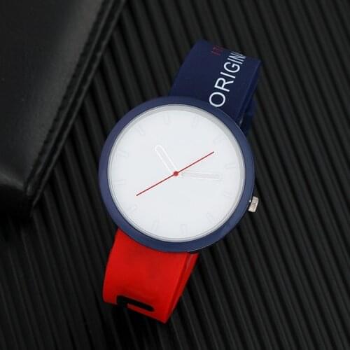 2021 New Arrival Quartz Watches Famous Brand Men Sports Watch Casual Fashion Silicone Dress Children Unisex Quartz Wristwatch