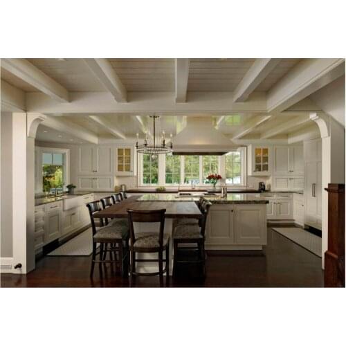 New arrival solid wood kitchen cabinets tradition solid wooden kitchen furniture s2016