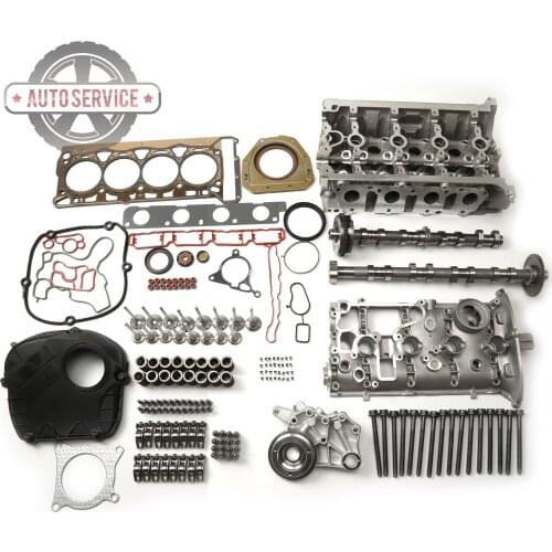 New Cylinder Head Rebuilding Kit Hydraulic Lifters Rocker Arms Kit Fit Engine Overhaul Repair For VW AUDI SEAT SKODA 1.8 2.0 TSI