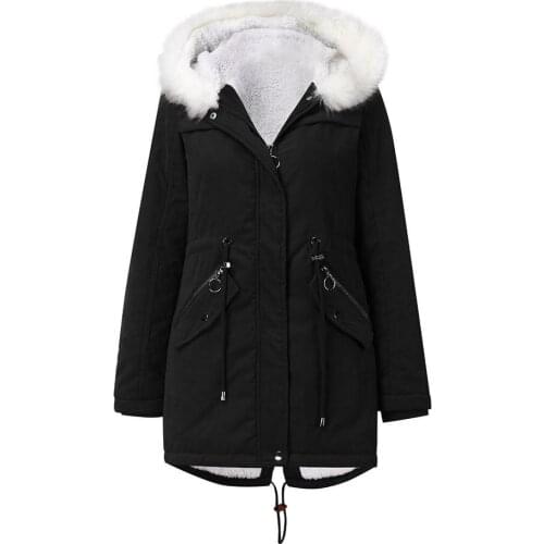 NXH Women's Parkas With A Hood