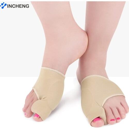 INCHENG Bunion Corrector for Women & Men - Bunion Pads Relief Orthopedic Sock Cushion Sleeve Splint Gel Protector Support Brace