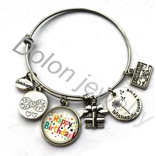 Pefect Happy Birthday Gift for Friends-Stamped Friendship Present