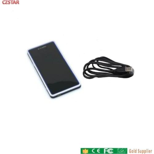 Handheld Bluetooth USB UHF RFID Reader writer keyboard emulation plug and play reader support android iOS phone windows system